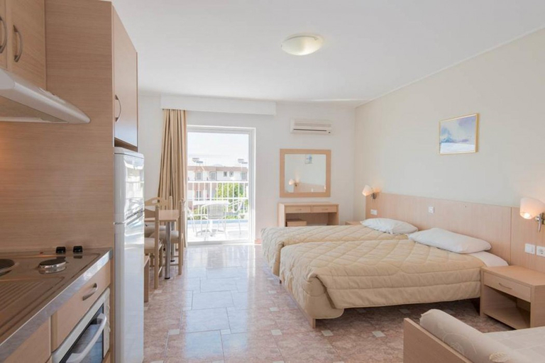 Bedroom 2, Kalloudis Apartment, South Aegean