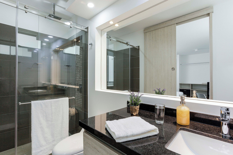 Bathroom 4, Hotel Park 85, Santiago de Cali