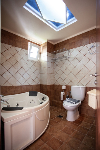 Bathroom 3, Porto Plakias and Spa Hotel, Crete