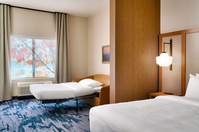 Bedroom 3, Fairfield Inn & Suites By Marriott Laurel, Yellowstone