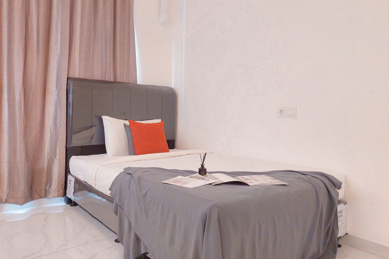 Bedroom 3, Good Place Studio Sky House Alam Sutera Apartment Near Ikea, Tangerang
