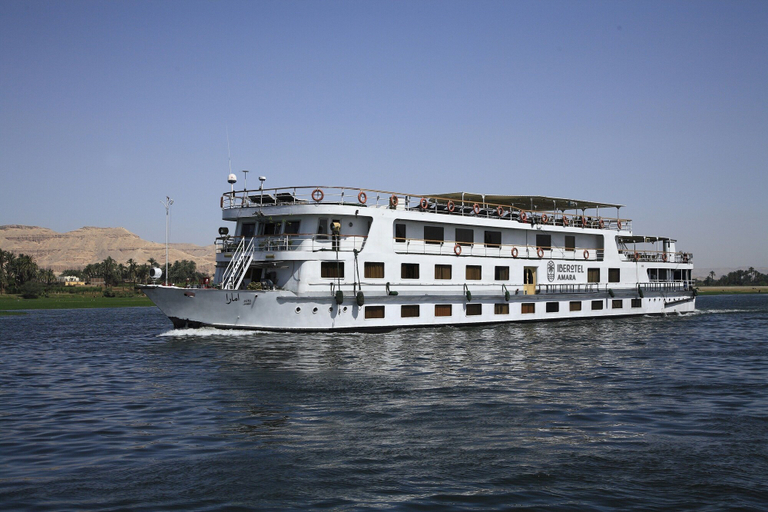Exterior & Views, JAZ Al Qassida Nile Cruise, Luxor