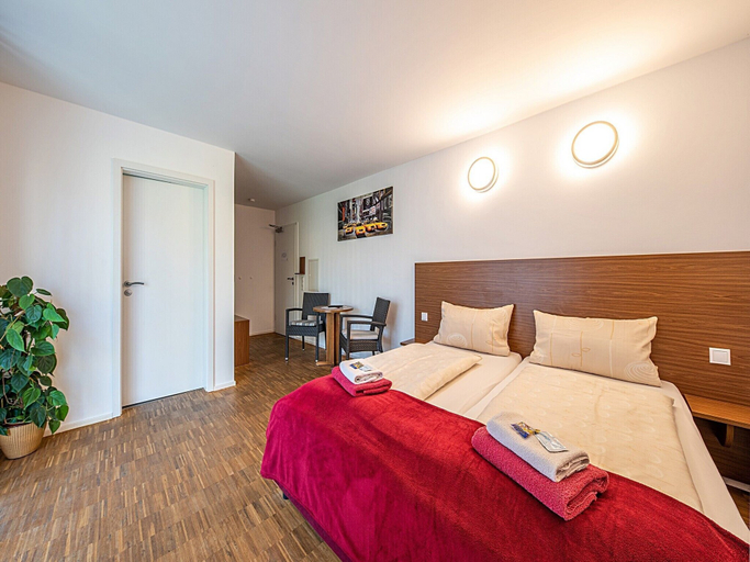 Bedroom 5, Pension zum Bergmann, Leipzig