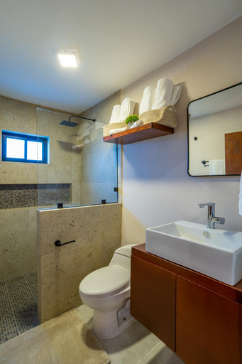 Bathroom 2, Casa Madero Hotel Boutique , La Paz