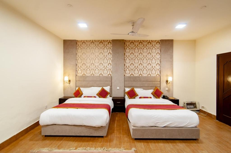 Bedroom 2, Shelton Guest House, Islamabad