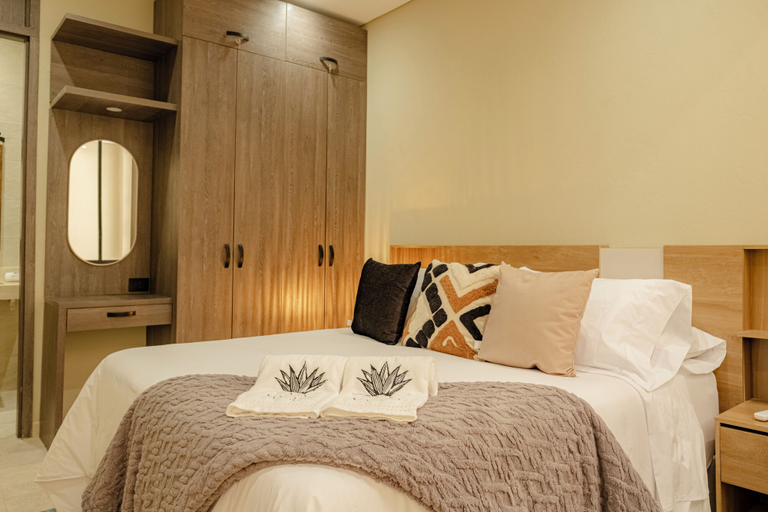 Bedroom 2, Casa Maguey with Jacuzzi and Panoramic View of the Bay, Cartagena de Indias