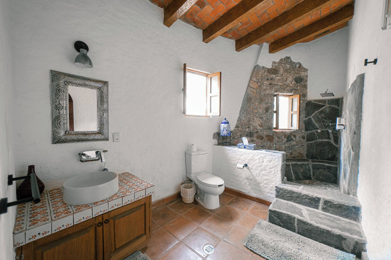 Bathroom 4, Hacienda Real Love & Wellness San Miguel de Allende, Allende