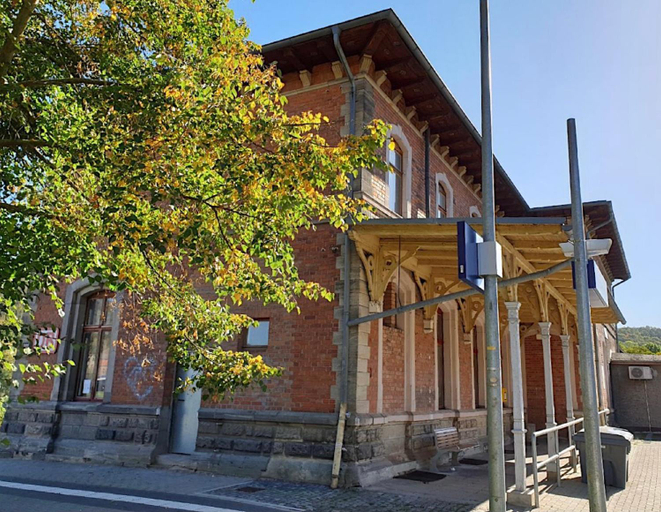 Others 5, Bahnhof Nebra, Burgenlandkreis