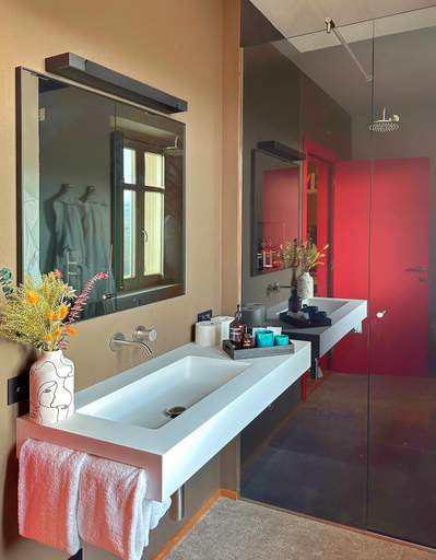 Bathroom 5, Le Marne Relais - Small Luxury Hotels of the World, Asti