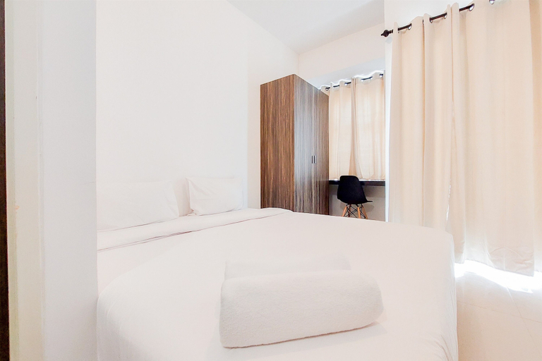 Bedroom 3, Restful And Warm Studio Serpong Garden Apartment, Tangerang