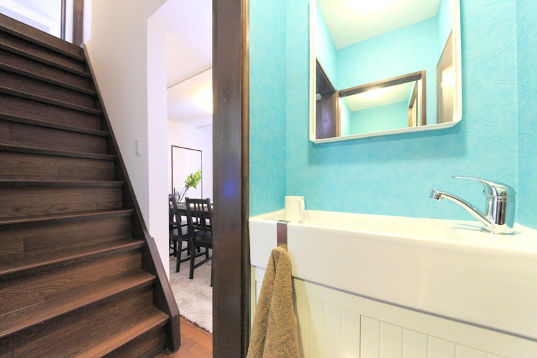 Bathroom 3, Roof Villa Shin-Imamiya, Osaka