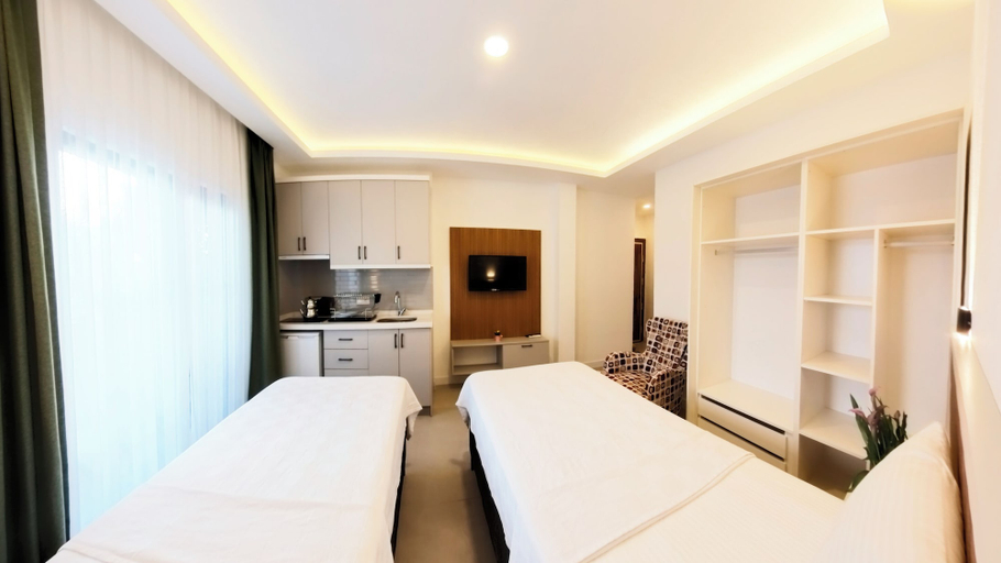 Bedroom 5, Derin Apart Hotel Bodrum, Bodrum