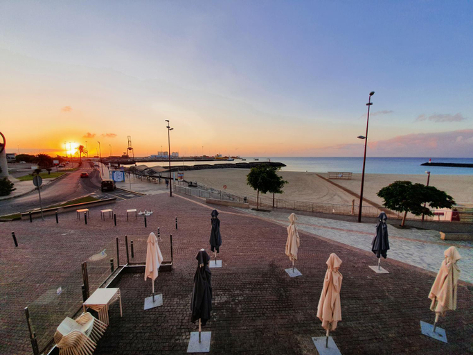 Others 3, Vue ocean, 2 chambres confortables, plage en face, Las Palmas