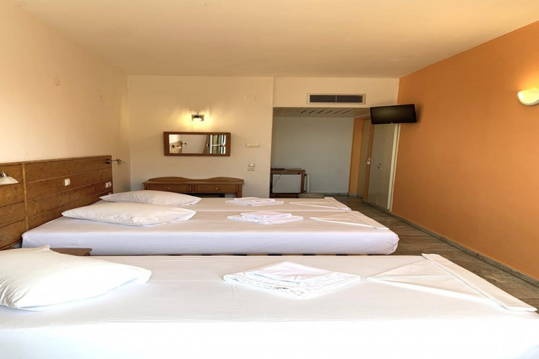 Bedroom 4, Mykali Hotel, North Aegean