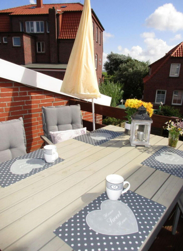 Dining 5, Holiday Apartment Wattblick Juist, Aurich