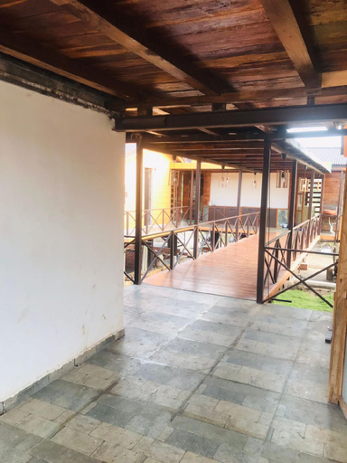 Public Area, Whispering Woods Chalet, Junagadh