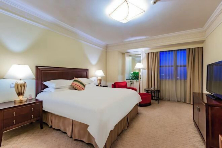 Bedroom 3, Changxing International Hotel, Huzhou