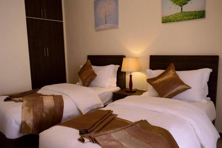 Bedroom 2, Olive Hotel, Amman