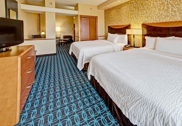 Bedroom 3, Fairfield Inn & Suites by Marriott Muskogee, Muskogee