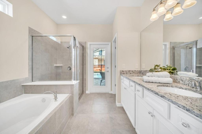 Bathroom 2, 8 Bedroom 6 Bathroom Resort Home villa, Osceola