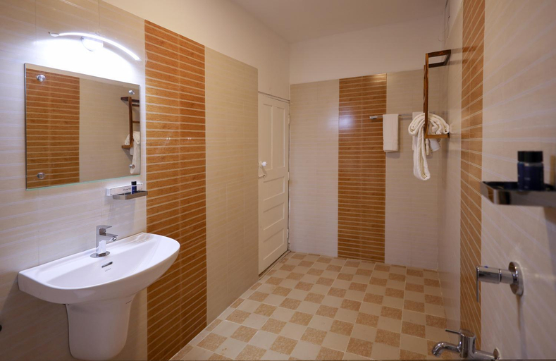 Bathroom 2, Seclude Kerala, Beach House, Alappuzha