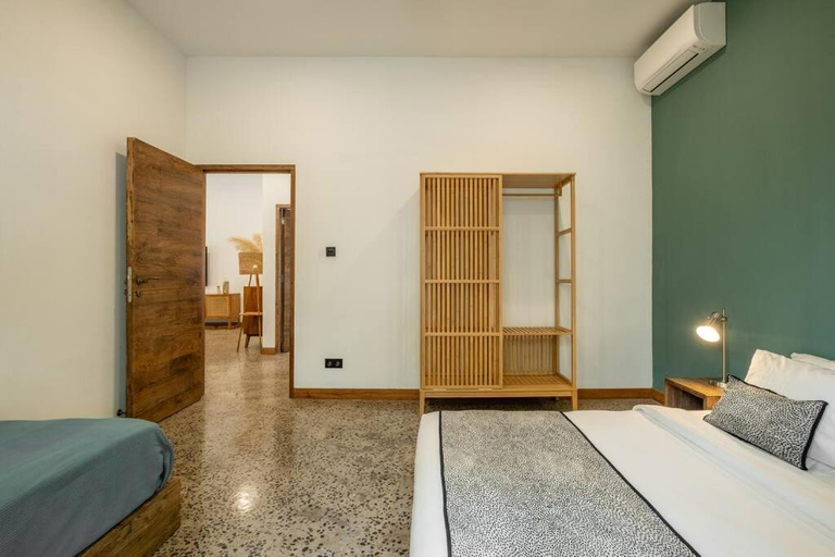 Bedroom 3, Designer NEW 3BDR - Lush Garden+Pool, Lombok