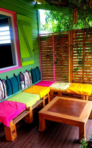 Others 4, LE TI CITRON VERT - Baignoire a ciel ouvert et refuge colore -, Saint-Leu