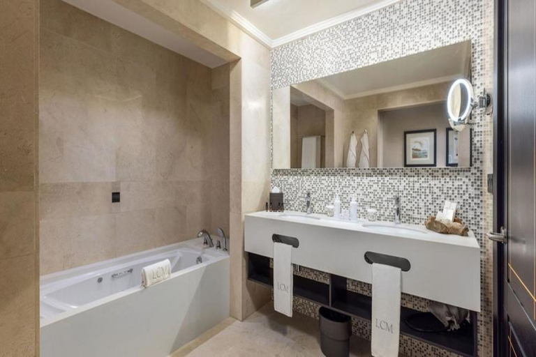 Bathroom 4, Unique Club at Lopesan Costa Meloneras Resort, Las Palmas