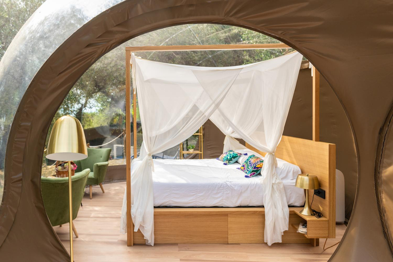 Bedroom 2, La Rocca Camping Village, Verona