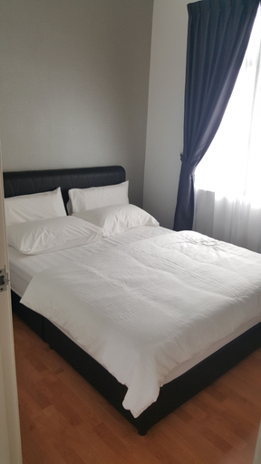 Bedroom 2, The Platino Johor Bahru, Johor Bahru
