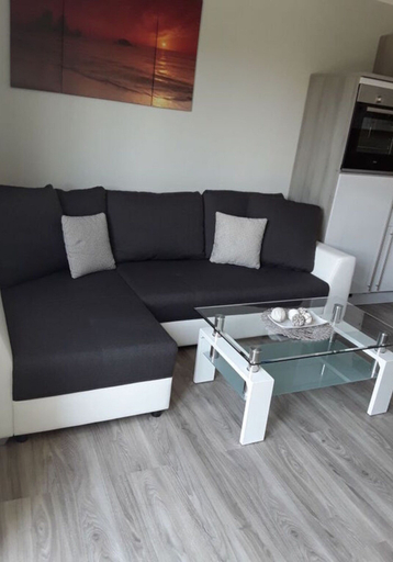 Living area, Bolliger Modern Retreat, Nordwestmecklenburg