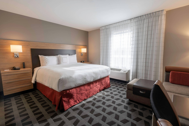 Bedroom 3, TownePlace Suites by Marriott Clinton, Hunterdon