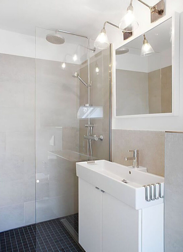 Bathroom, Majestic Apartment in Westerstede, Ammerland