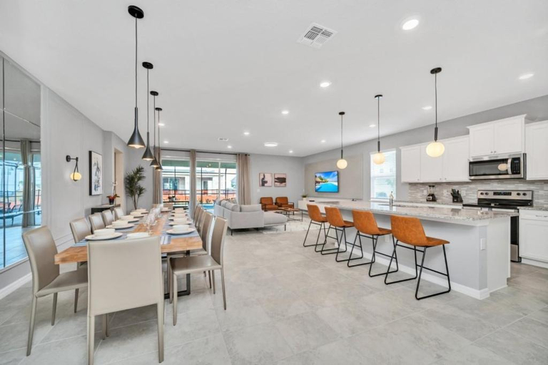 Food & Drinks 5, 8 Bedroom 6 Bathroom Resort Home villa, Osceola