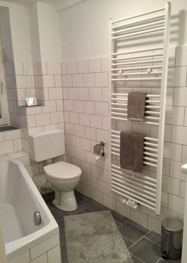 Bathroom 4, Holiday Apartment Stork's Nest, Nordfriesland