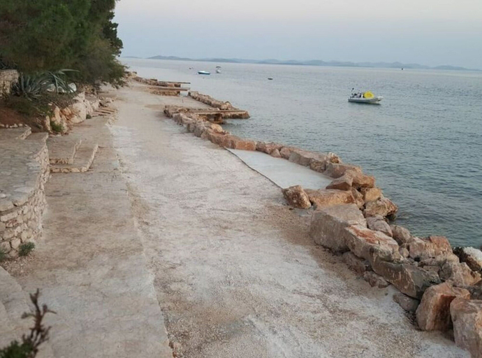 Room 3, Charming Apartment in Vodice, Pašman