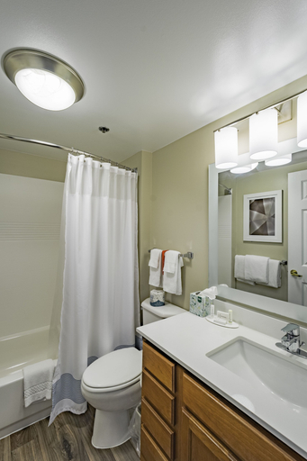 Bathroom, Towneplace Suites By Marriott Streetsboro, Portage