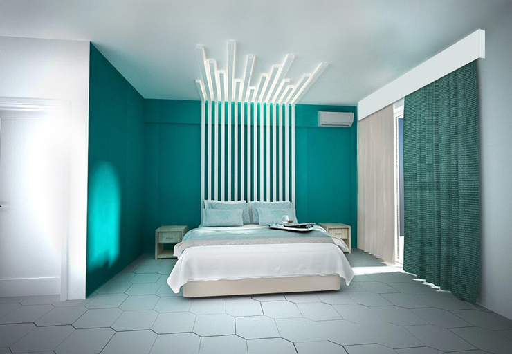Bedroom 2, Gaia In Style Hotel - Adults Only, South Aegean