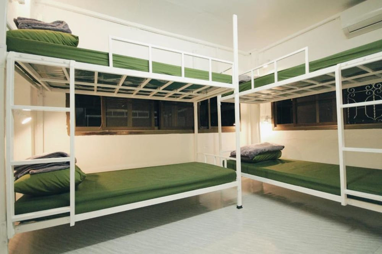 Bedroom 3, Mint Hostel, Phra Nakhon