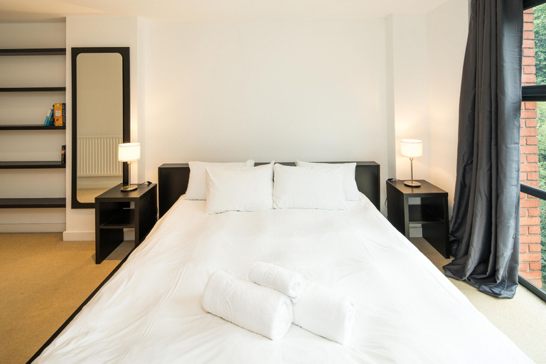 Bedroom 5, Broadband 2BD City Flat Farringdon Expedia, London