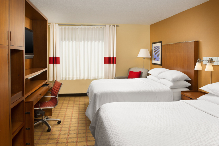Bedroom 3, Four Points by Sheraton Jacksonville Baymeadows, Duval