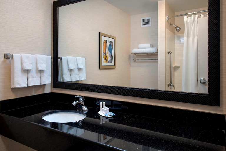 Bathroom 5, Fairfield by Marriott Inn & Suites Verona Turning Stone, Oneida