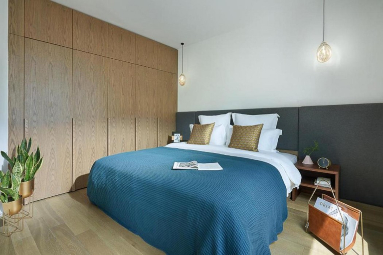 Bedroom 2, basePLUS-BINJIANG Serviced Apartment, Shanghai