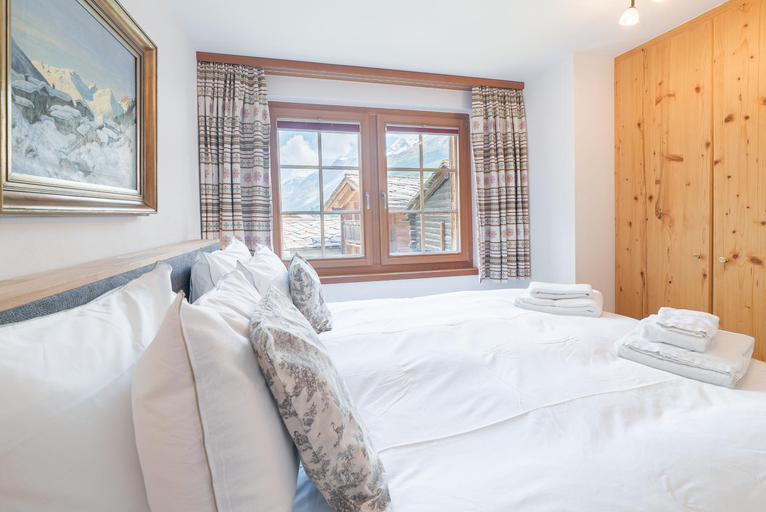 Bedroom 3, Chalet Ulysse, Visp