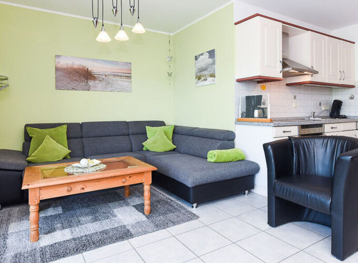 Living area 4, Friesengold Modern Retreat, Wittmund