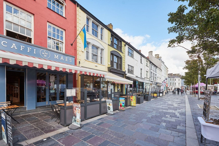 Exterior & Views 2, Host Stay Apartment 2 High Street, Gwynedd