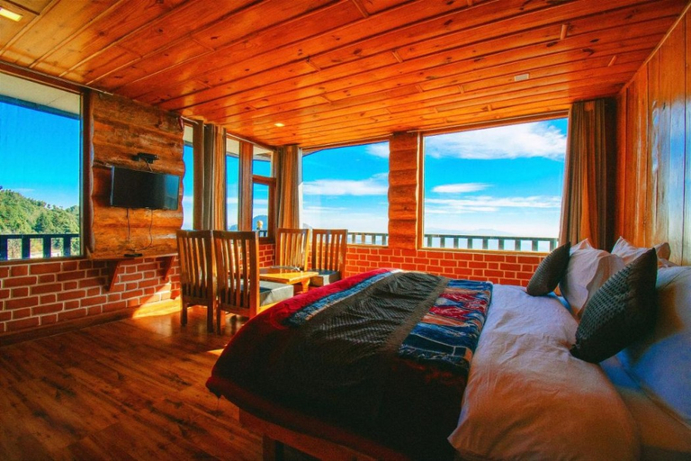 Bedroom 2, La Riqueza Kanatal, Tehri Garhwal