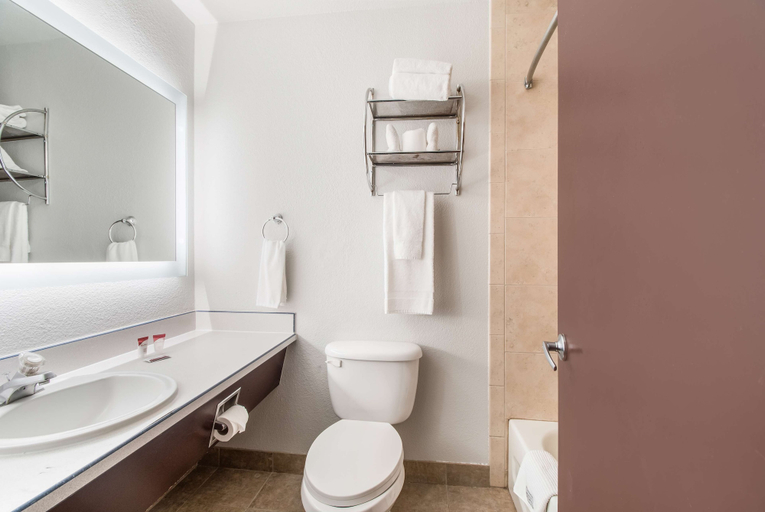 Bathroom 4, Red Lion Inn & Suites Vancouver, Clark