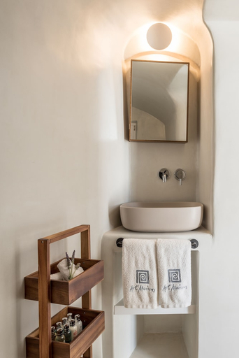 Bathroom 4, Aspaki Exclusive Hotel by Art Maisons, South Aegean