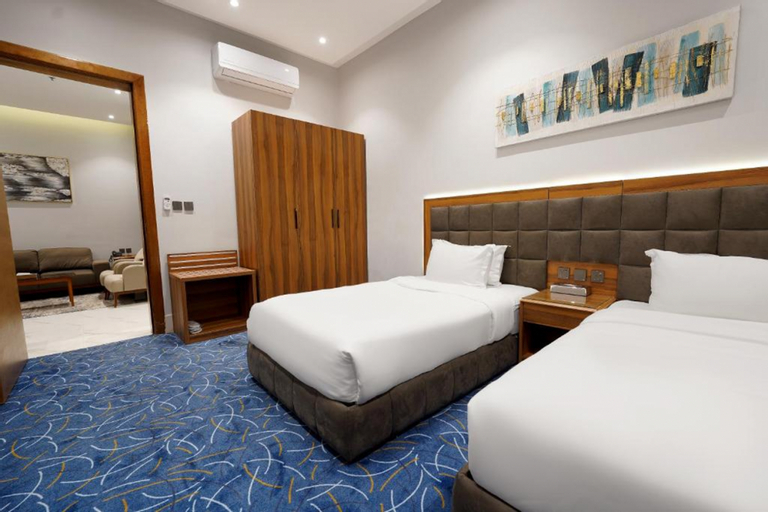Bedroom 2, Namar Home Serviced Suites, Riyadh